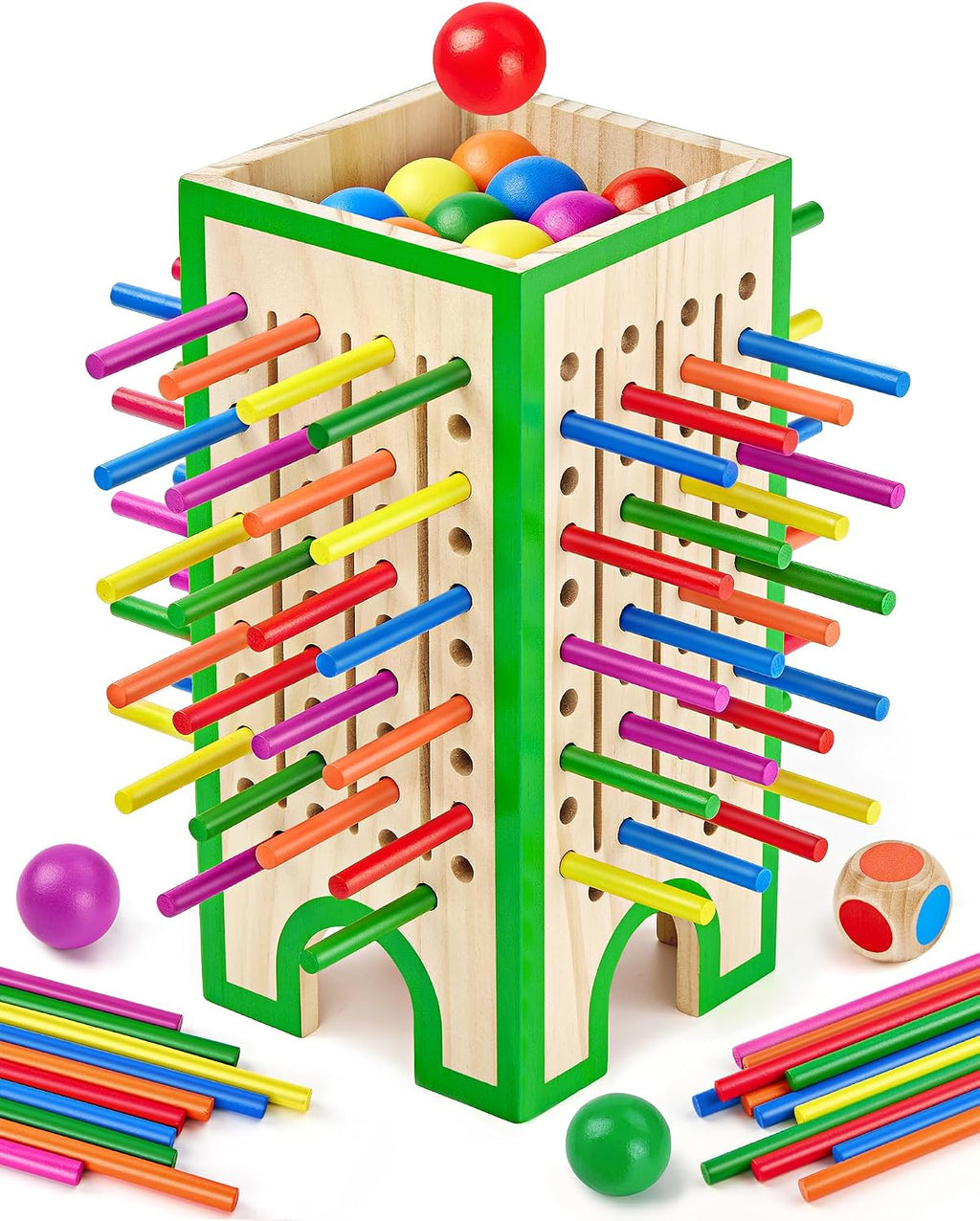 Montessori - Juego de mesa para niños de 3 a 6 años, juguete educativo de