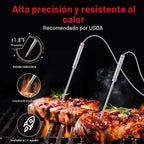 TempPro TempSync 1000FT Wireless Meat Thermometer para Grilling y Smoking