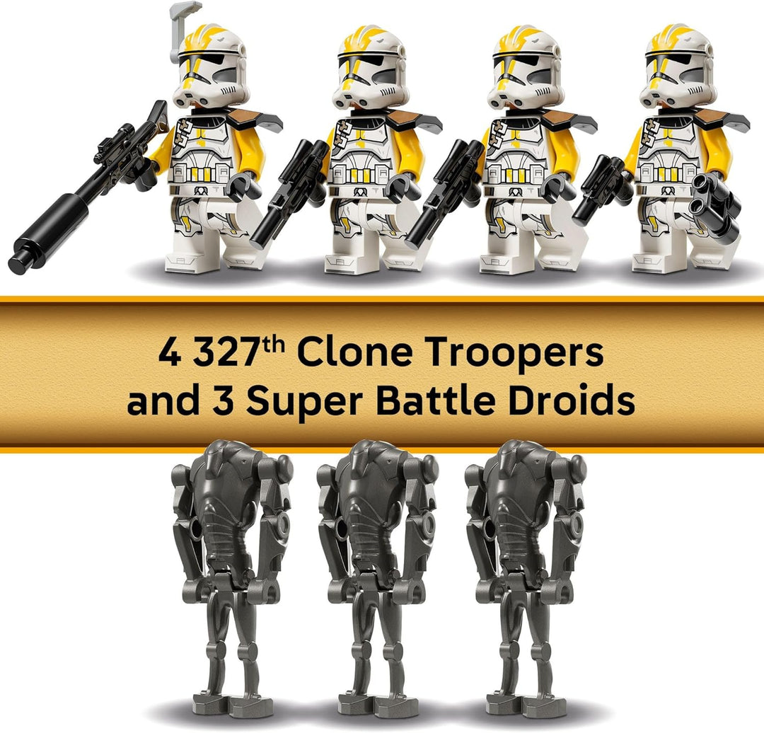 LEGO Star Wars 327th Star Corps Clone Troopers Battle Pack