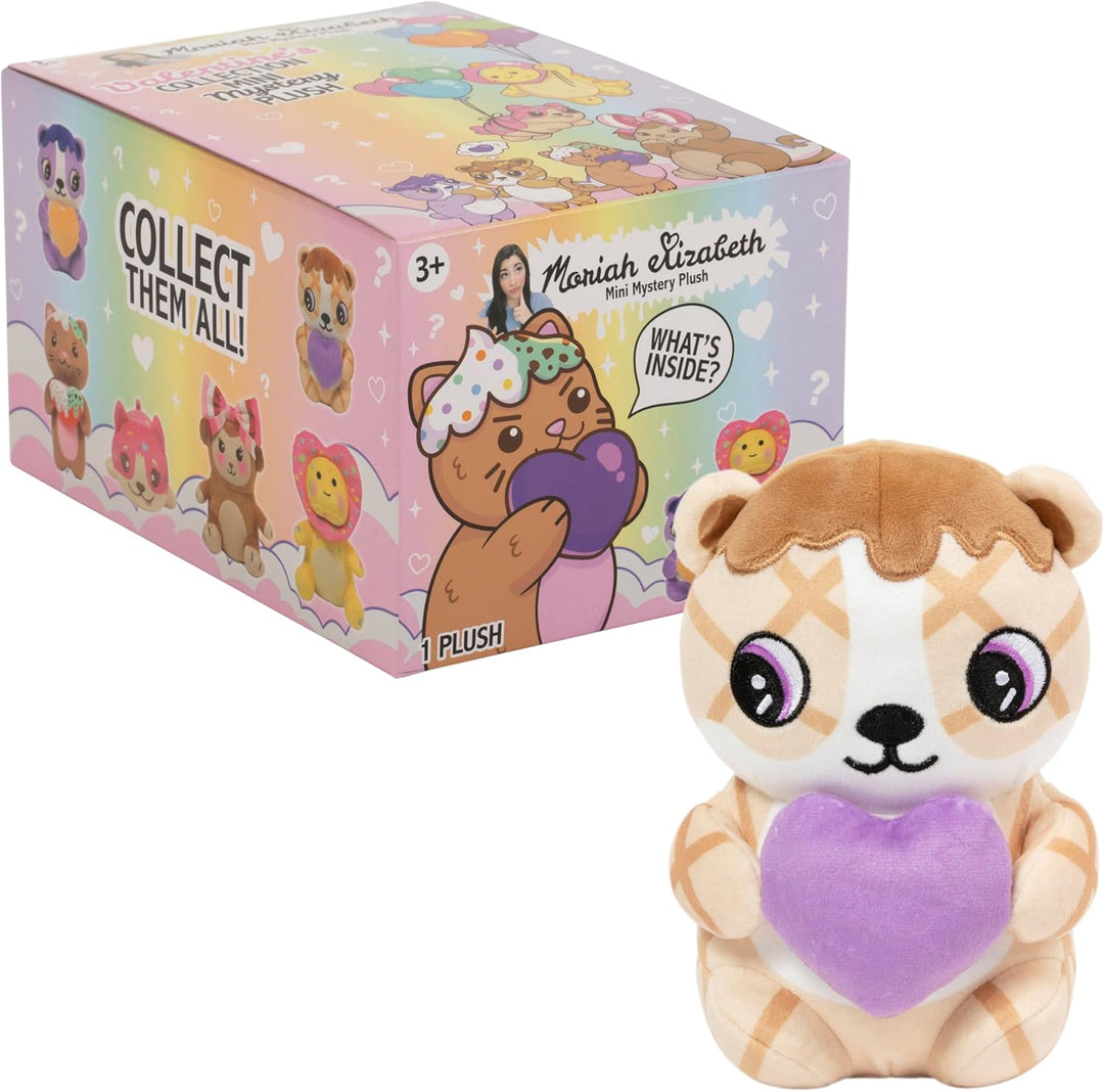 Moriah Elizabeth Peluche misterioso de 6 pulgadas
