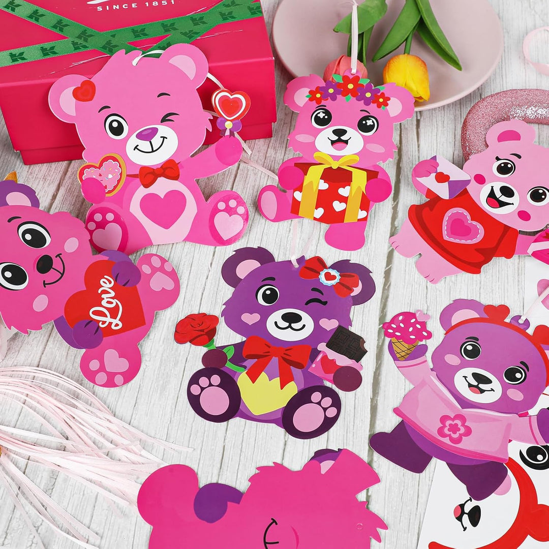 STEFORD 24 kits de manualidades de San Valentín para niños