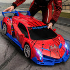 Coche RC Transformador Spider 1:10, 2.4GHz Detección por Gesto Control Remoto