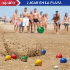 ropoda Juego de bolas de bochas de 3.543 in con 8 bolas de poliresina de