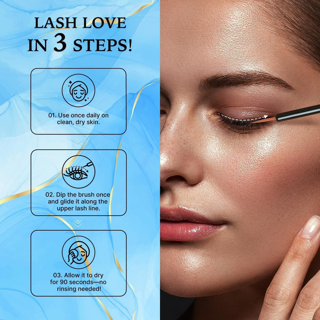 VieBeauti - Suero para pestañas para el crecimiento de pestañas: Su...