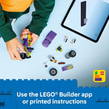 LEGO City Hot Rod Race Car Building Toy para niños juego