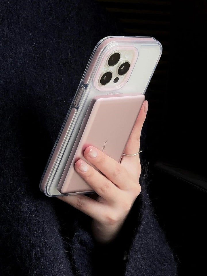 TORRAS MiniMag Power Bank, cargador portátil inalámbrico ultra delg...