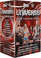 Topps Universe WWE 2026 - Sellado de fábrica - Caja de valor