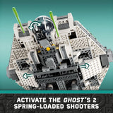 LEGO Star Wars Ahsoka Ghost and Phantom II - Juguete de