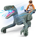 Realistic Remote Control Dinosaur Toys para Kids, 3 Sound Effects
