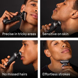 Braun Series 7 - Afeitadora eléctrica para hombres, maquinilla de a...