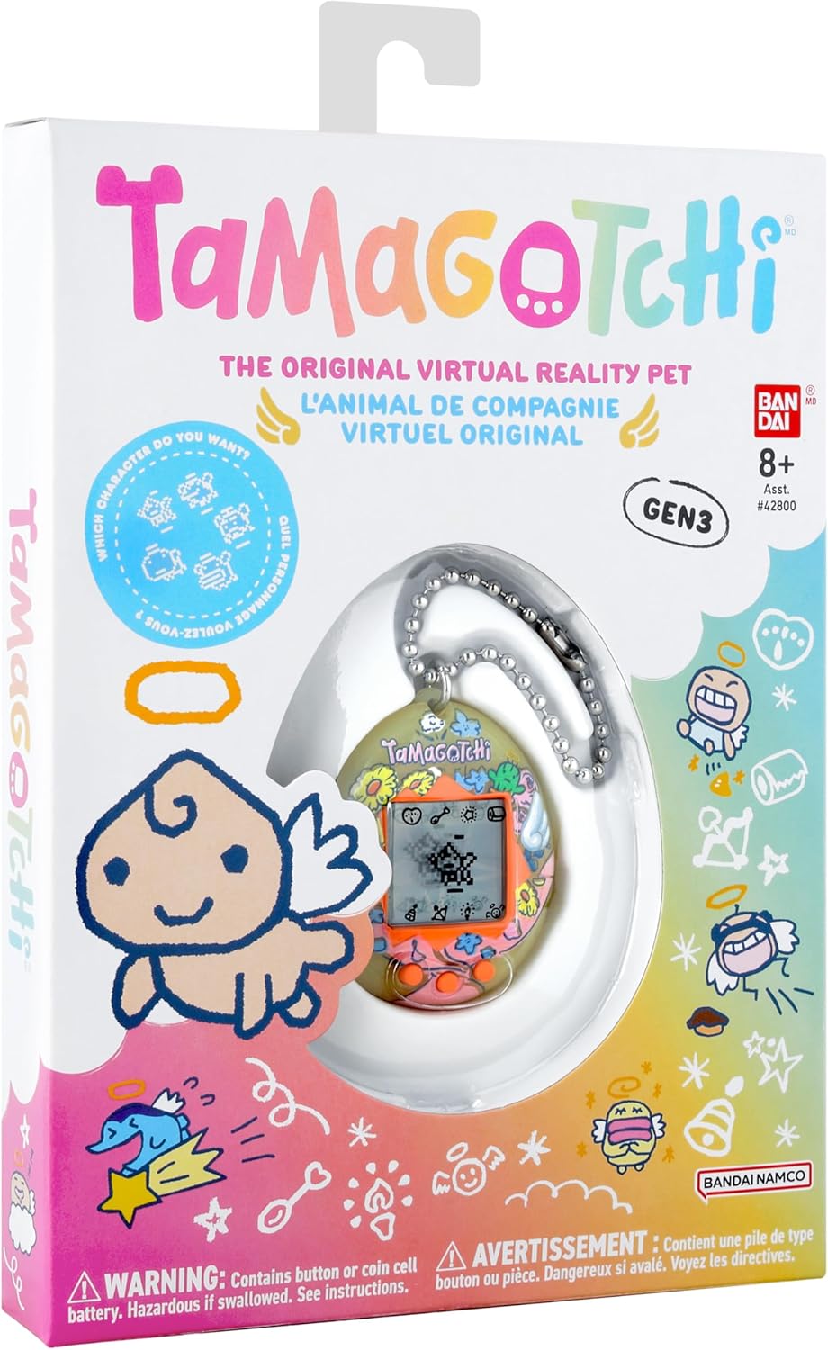 Tamagotchi Original - Ramo de flores de ángel