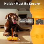 Chewise - Soporte para Bully Sticks, soporte mejorado para Bully Sticks, máxima seguridad resistente, dispositivo de seguridad libre de BPA para prevenir asfixia, se adapta a varios Bully