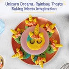 Baketivity x Kit para hornear galletas de unicornio Duff Goldman para niños