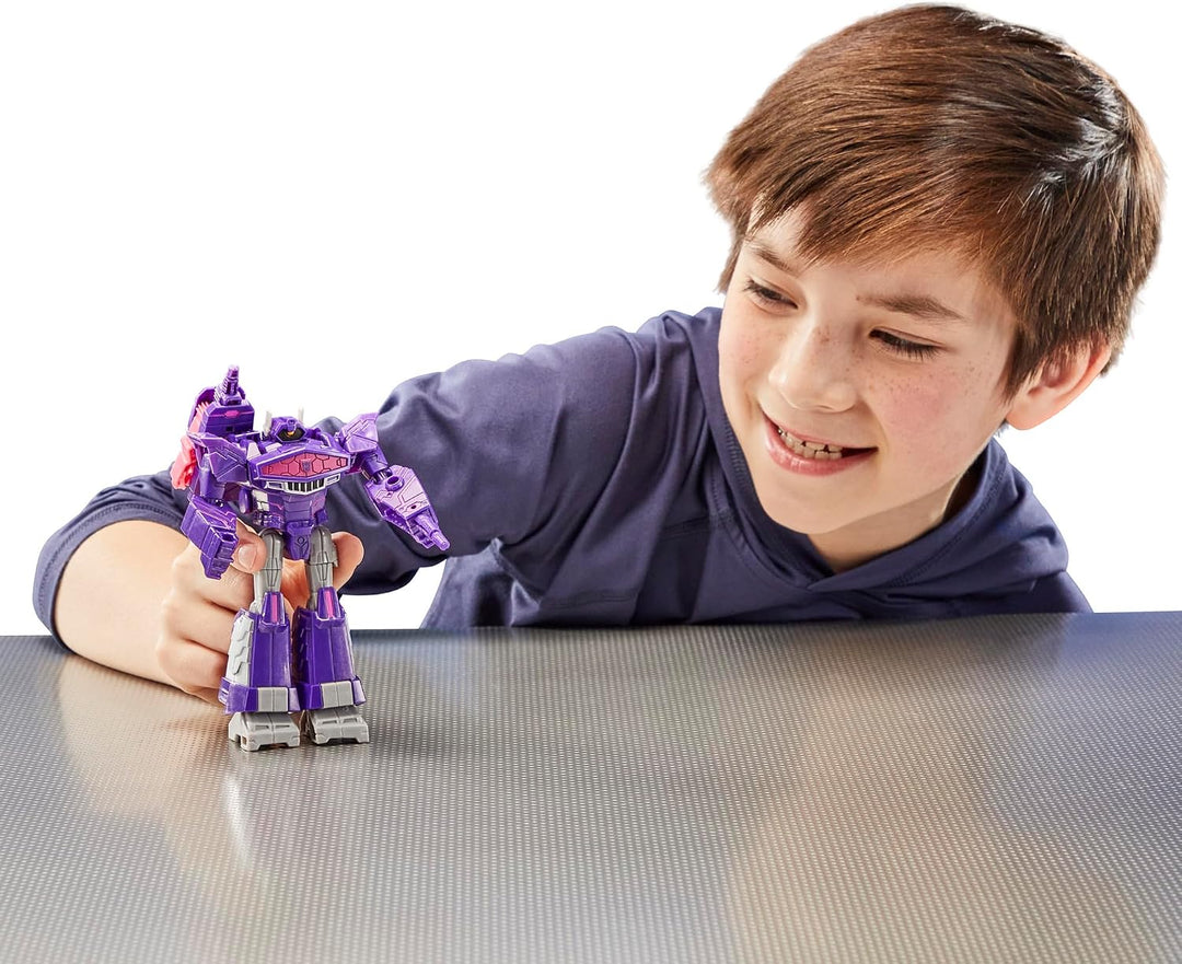 Transformers Decepticon Commander - Paquete de 3 figuras de acción...
