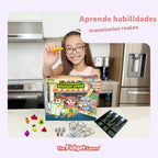The Fidget Game Supermercado Squishy Spree, juegos de dinero para niños de