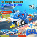 Juguetes para niños Monster Truck Toy Magnetic Remote Control Snake Chain