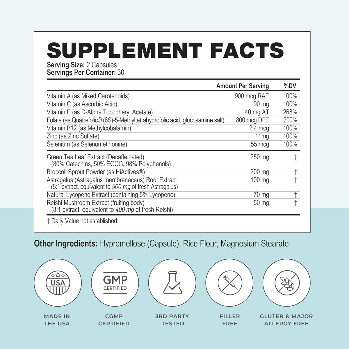 Papillex - Tabletas de suplemento dietético – Apoyo inmunológico totalmente natural