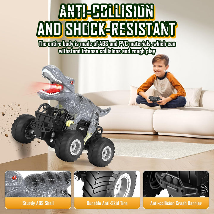 Manercey Auto de Control Remoto, 2.4GHz 1:18 Autos RC con Luz, 98 P...