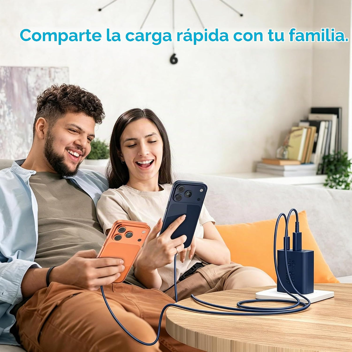Bloques de carga rápida del teléfono del cargador del cargador de la pared
