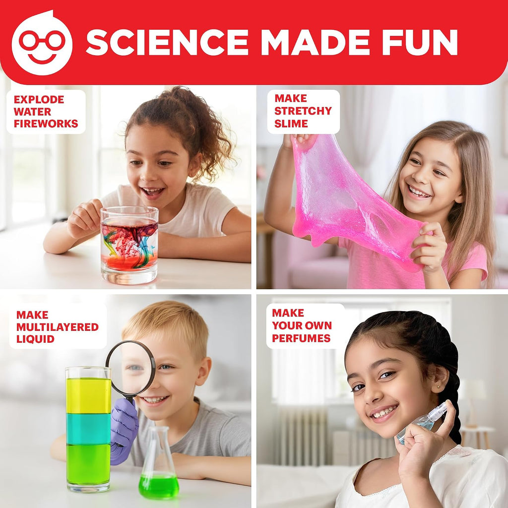 Doctor Jupiter Mi primer kit de experimentos científicos para niños a
