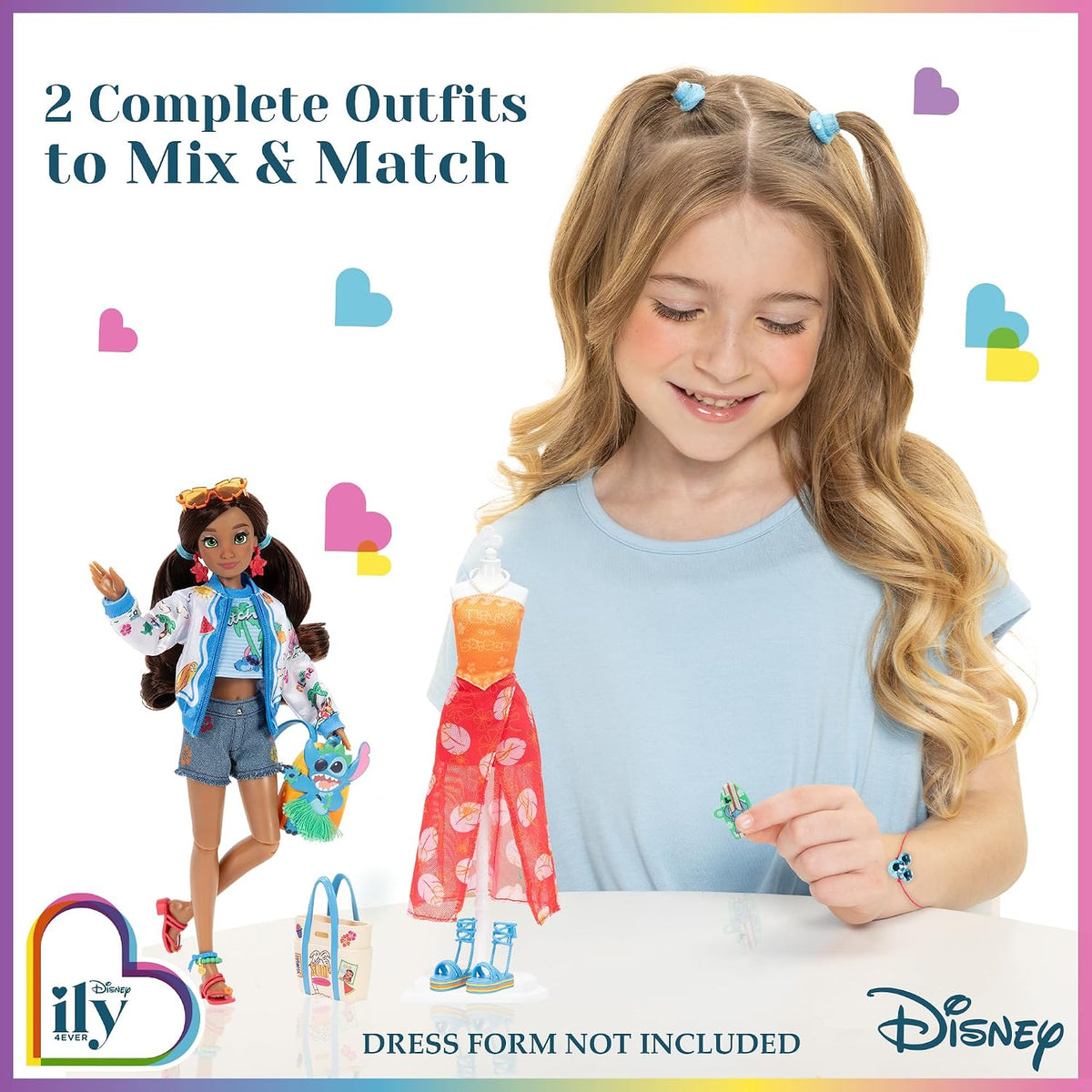 JAKKS Pacific Muñeca de moda de lujo inspirada en Stitch