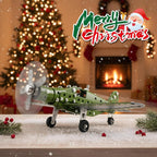 STEM Kit de construcción de aviones de metal para niños, juego de