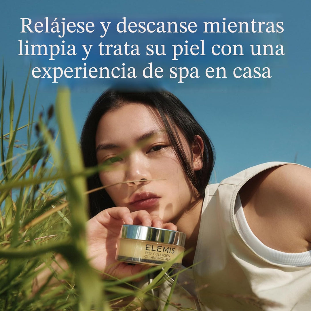 ELEMIS Pro-Collagen - Bálsamo limpiador de maquillaje, limpiador fa...