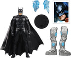 McFarlane Toys - DC Multiverse Batman (Batman & Robin) Figura de 7 pulgadas Build-, negro