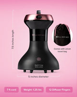 Secador de Pelo Bellissima Diffon Worldwide con Difusor para Cabell...