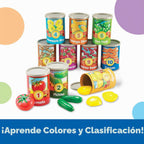 Learning Resources Latas para contar del uno al diez