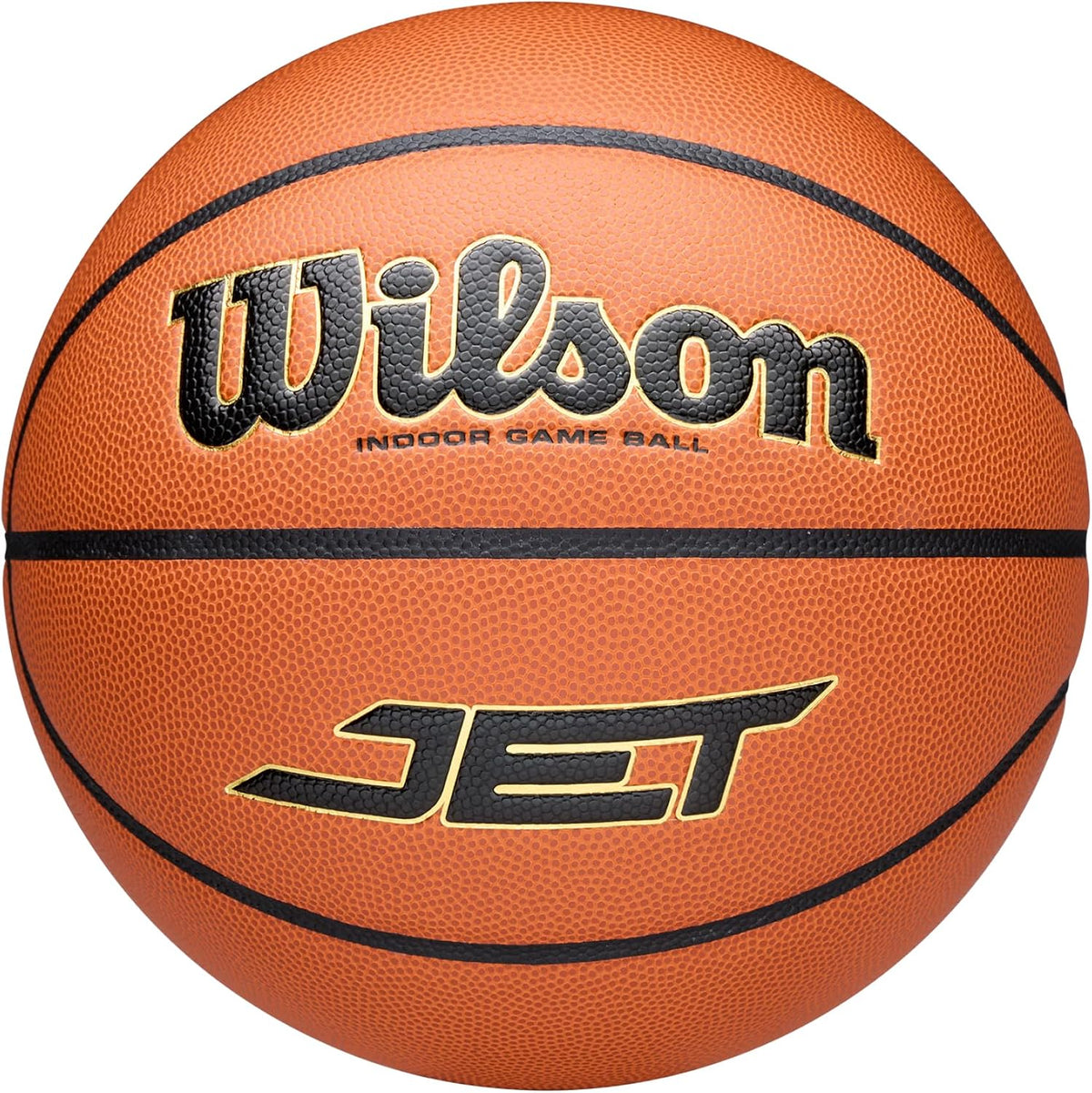 WILSON Jet Game - Balones de baloncesto para interiores, tamaño 5, tamaño 6 y tamaño 7