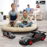 BEZGAR Auto de control remoto Porsche - Auto de juguete Porsche 911...