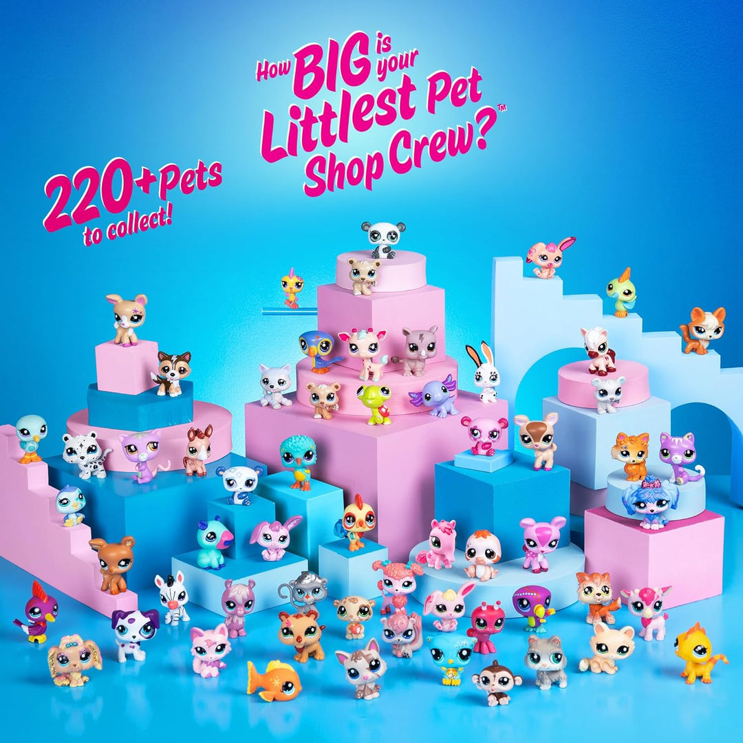 Littlest Pet Shop - Paquete de juego de spa de aseo
