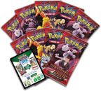 Pokemon TCG: Scarlet & Violet - Caja de Entrenador Élite Destined Rivals - 9 Paquetes, Accesorios, Promo