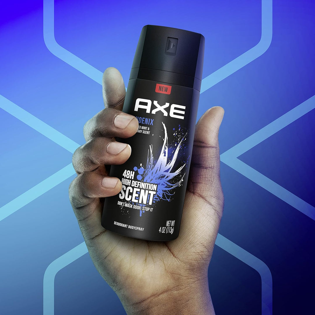 Axe Desodorante en aerosol corporal para una protección duradera co...