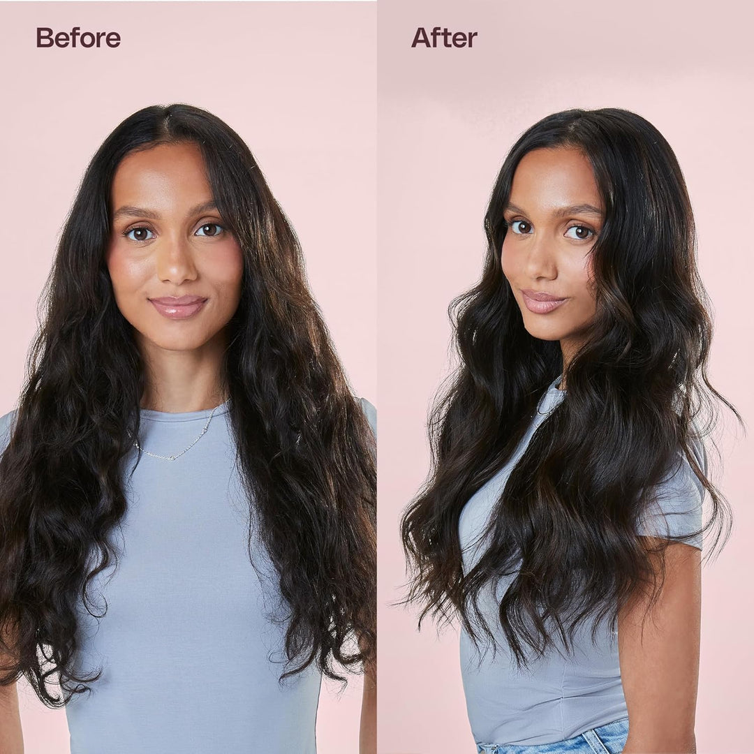 Mane Plancha de pelo multiusos de tres vías, plancha plana de cerám...