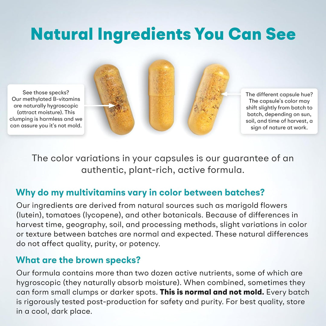 You Vites - Multivitamina metilada para hombres y mujeres, Metil mu...