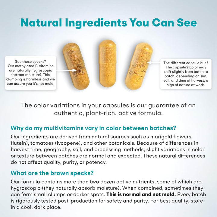 You Vites - Multivitamina metilada para hombres y mujeres, Metil mu...