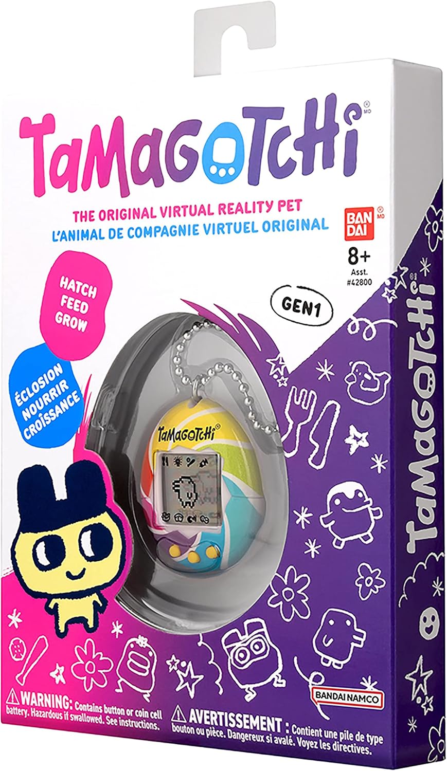 Tamagotchi Original - Candy Swirl (logotipo actualizado)