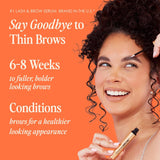 Grande Cosmetics GrandeBROW Suero para mejorar las cejas para unas...