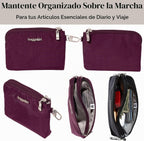 Baggallini Bolsa RFID diaria para llevar