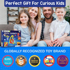 Smartivity Kit de artilugios con motor 10 en 1 para niños de 6 a 12 años