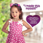 Pretty Me Kit de fabricación de diademas para niñas regalo