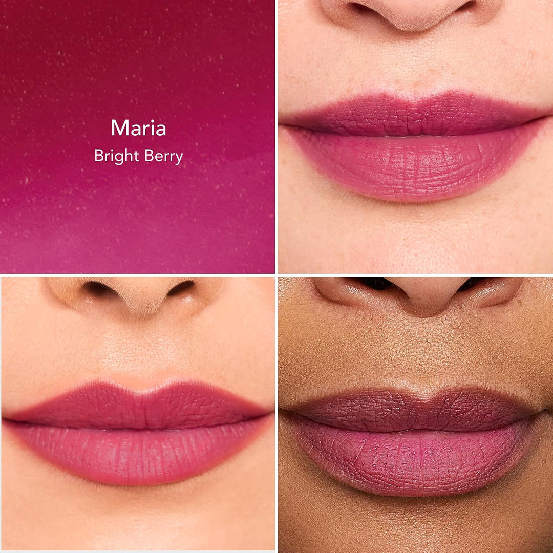 Thrive Causemetics Sheer Strength Bálsamo Labial Suave Difuminado,...