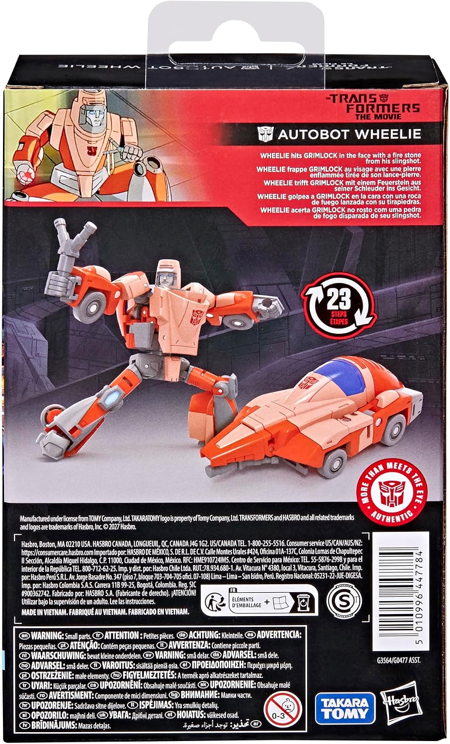 Transformers Studio Series Autobot Wheelie