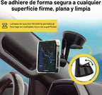 Scosche MP2WD-XTSP MagicMount Pro2 - Soporte magnético para teléfono de automóvil MagicMount Pro2 - Montura magnética definitiva para automóvil para parabrisas o tablero con ventosa - Compatible con