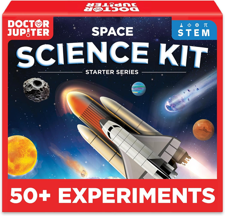 Doctor Júpiter - Kit de ciencia preescolar para niños de 3 a 5 años...