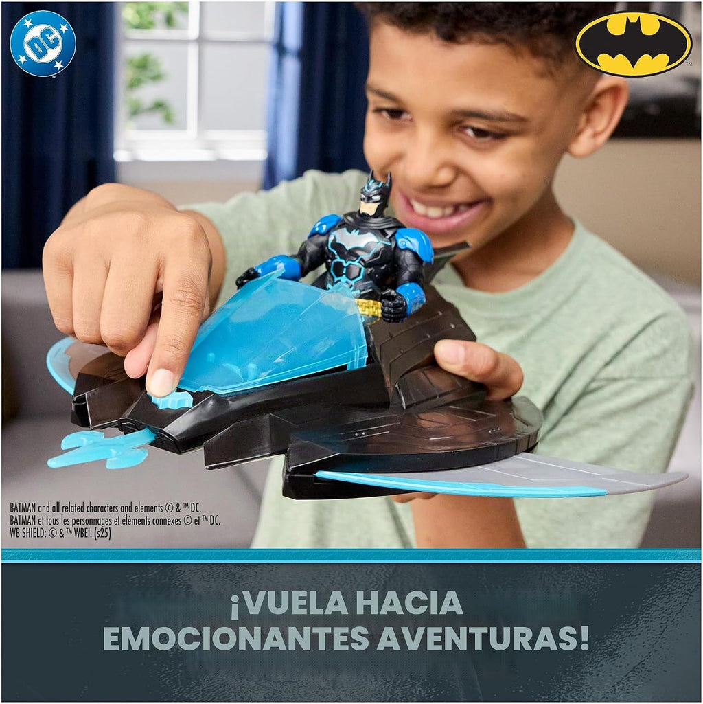 DC Comics Ninja Strike Katana Blade Batwing Toy Vehicle