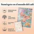 Water & Wines Rompecabezas de Coffee Wonderland - Regalo de 1000 piezas