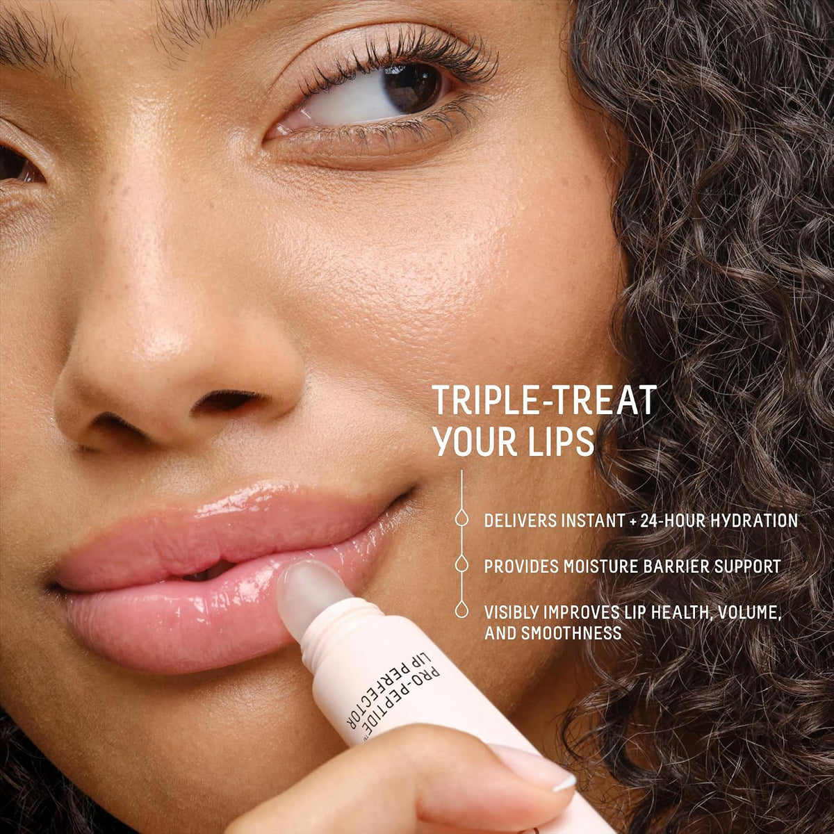 Biossance Pro-Peptide Lip Perfector \u2013 Bálsamo labial vegano Tr...